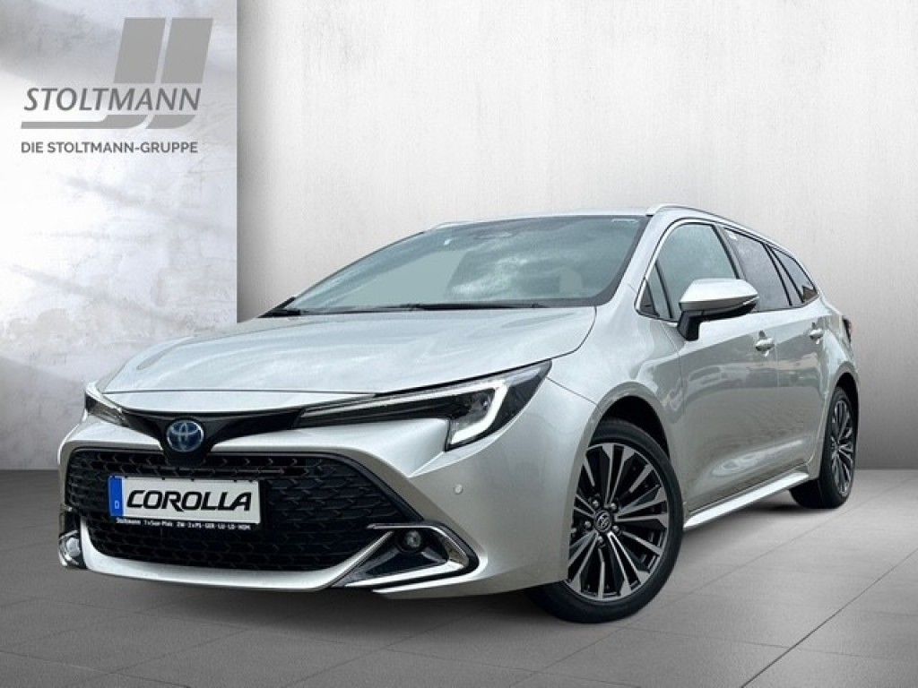 Foto 1 - Corolla Touring Sports 2.0 Hybrid Teamplayer, Cosmic-silber Metallic