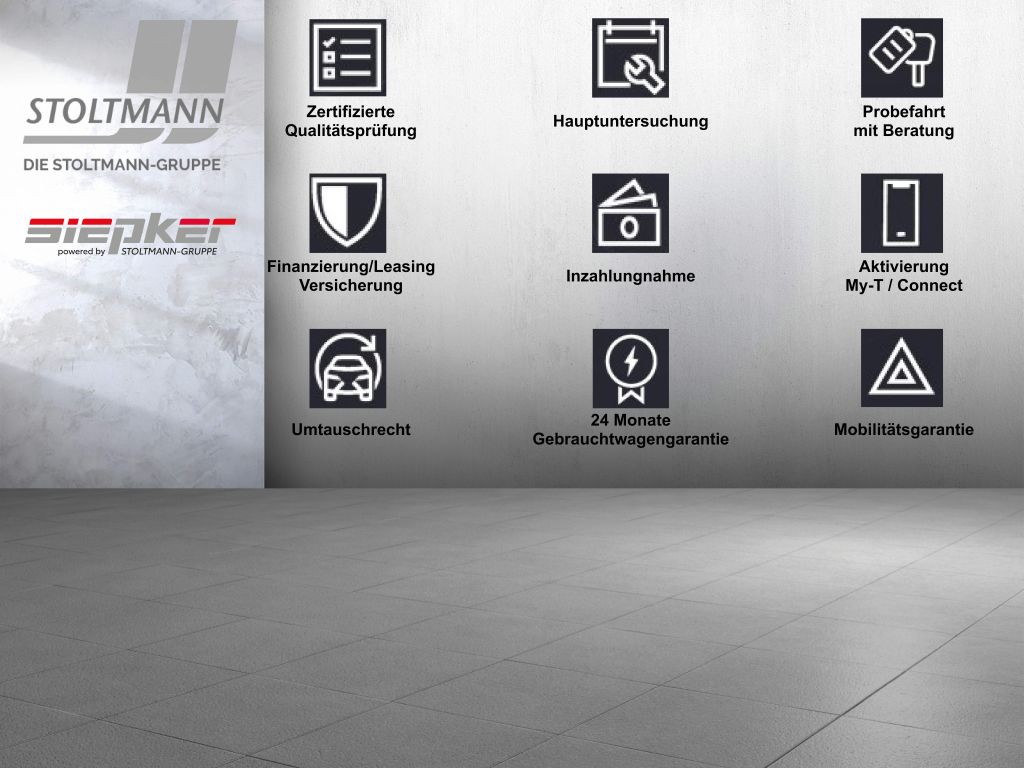 Foto 1 - Corolla Touring Sports 2.0 Hybrid Teamplayer, Cosmic-silber Metallic