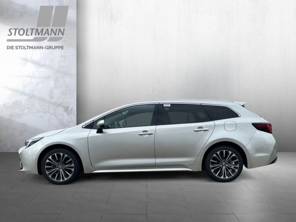 Foto 1 - Corolla Touring Sports 2.0 Hybrid Teamplayer, Cosmic-silber Metallic