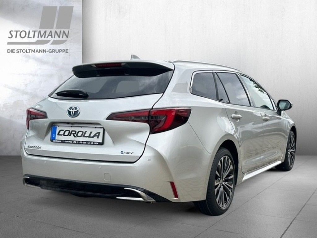 Foto 1 - Corolla Touring Sports 2.0 Hybrid Teamplayer, Cosmic-silber Metallic