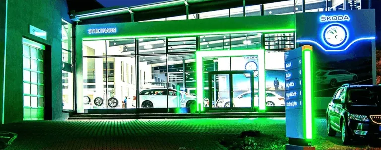 Foto vom Standort Pirmasens-Škoda